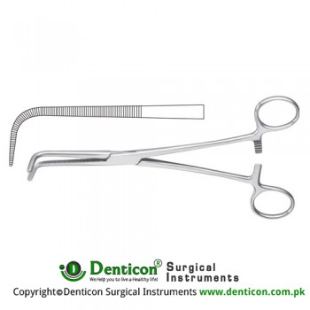 Wickstroem Dissecting and Ligature Forcep Right Angled Stainless Steel, 21 cm - 8 1/4"